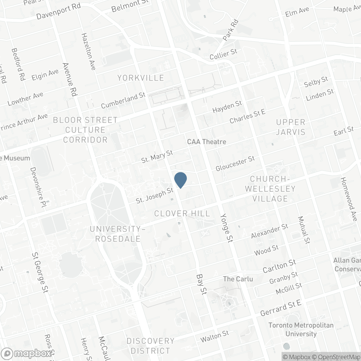 506 - 44 ST JOSEPH STREET, Toronto, Ontario M4Y 2W4